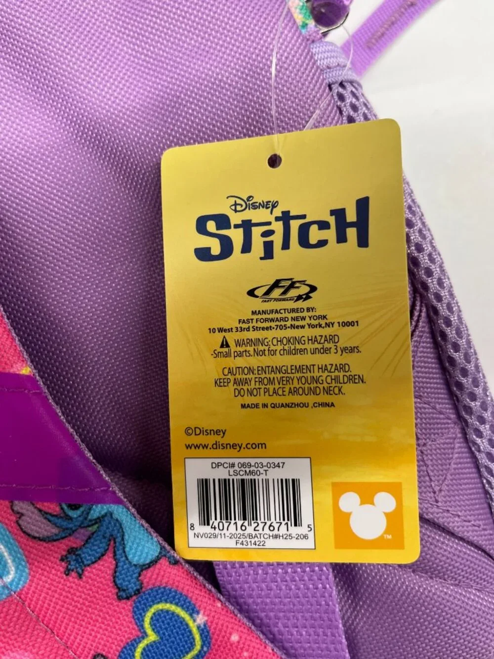 NEW Disney Kids' Stitch 14